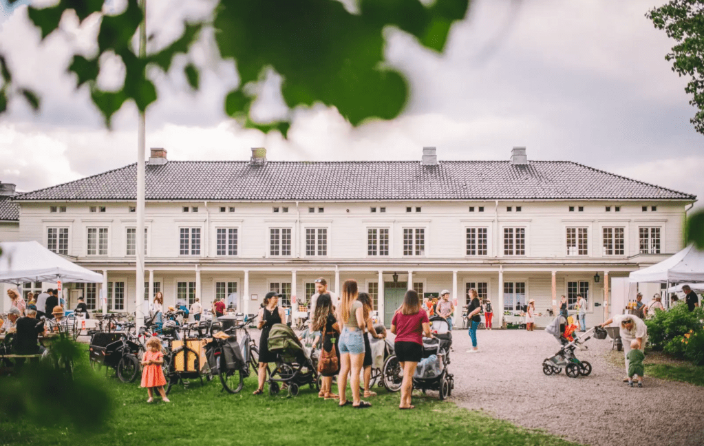 Om Linderud Gård